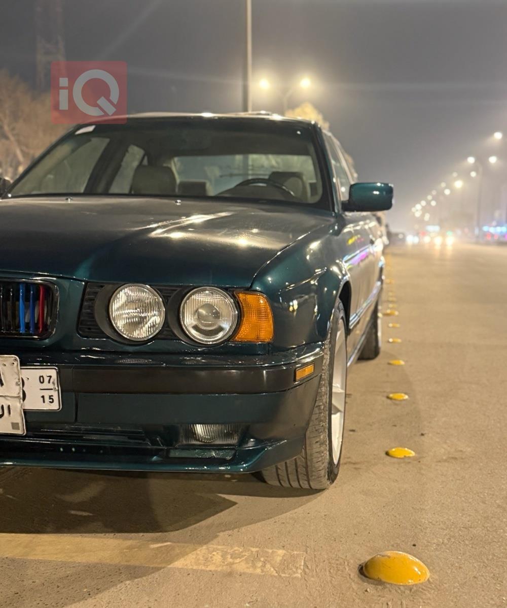 بي ام دبليو الفئة 5